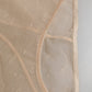 Beige Nylon High Waist Girdle Panty Underwear