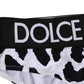 White Leopard Nylon High Waist Panty Underwear