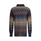 Viscose snake pattern Shirt