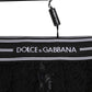 Black Lace Nylon High Waist Panty Underwear