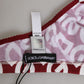 Red White Logo Mania Soft Cup Bra Underwear
