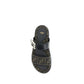 FF fabric sandal