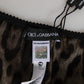 Brown Leopard Silk Mid Waist Panty Underwear