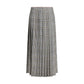 Silk Tweed Skirt
