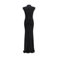 Black Long Alba Dress