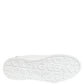 White Leather DG Logo Low Top Sneakers Shoes