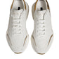 White Gold Daymaster Low Top Sneakers Shoes