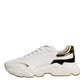 White Gold Daymaster Low Top Sneakers Shoes