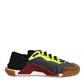 Multicolor Nylon Low Top NS1 Sneakers Shoes