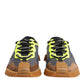 Multicolor Nylon Low Top NS1 Sneakers Shoes