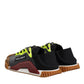 Multicolor Nylon Low Top NS1 Sneakers Shoes