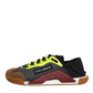 Multicolor Nylon Low Top NS1 Sneakers Shoes