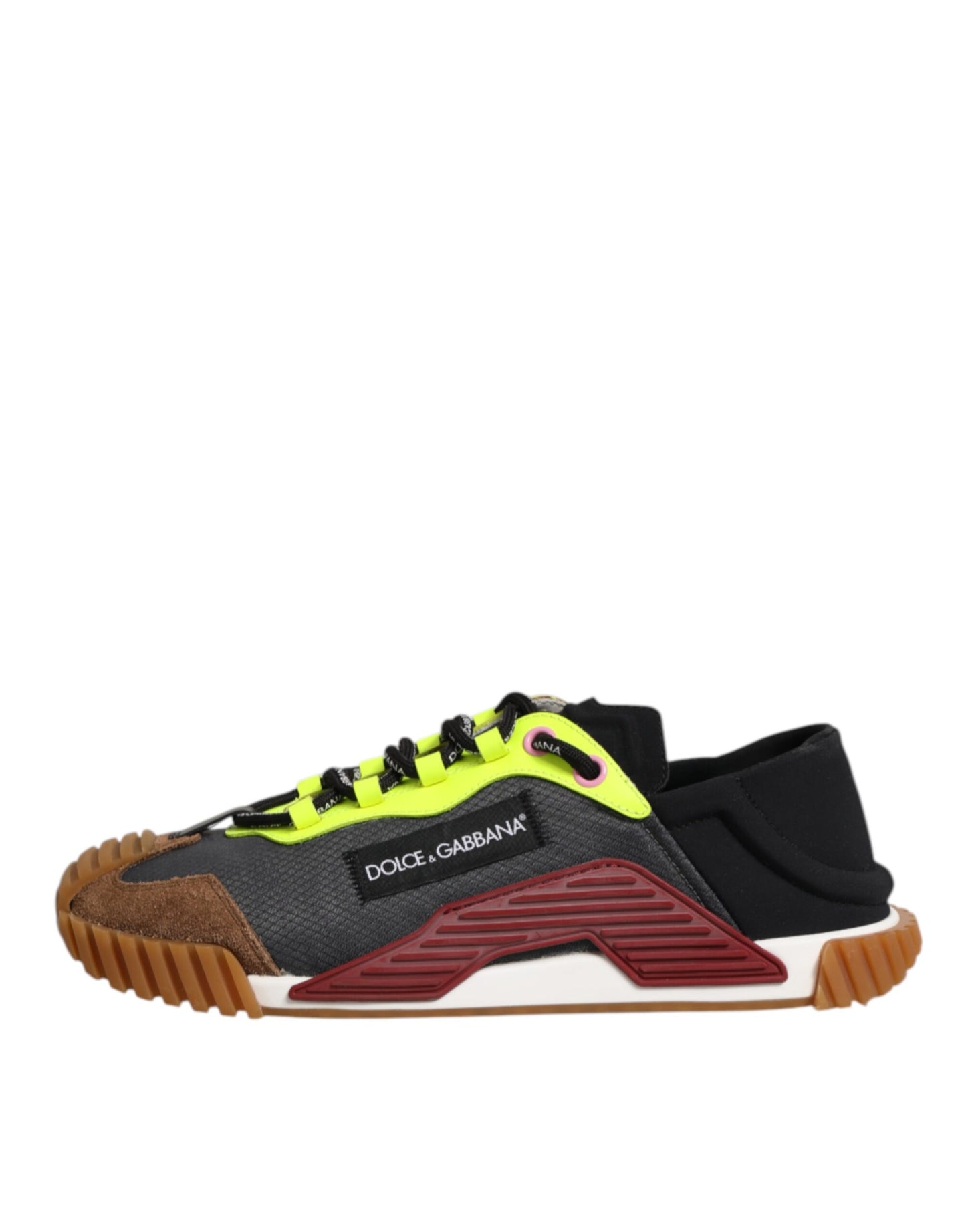 Multicolor Nylon Low Top NS1 Sneakers Shoes