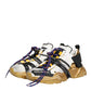 Multicolor Daymaster Low Top Sneakers Shoes