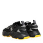 Black Daymaster Low Top Men Sneakers Shoes