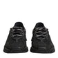 Black Logo Lace Low Top NS1 Sneaker Shoes