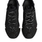 Black Logo Lace Low Top NS1 Sneaker Shoes