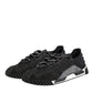 Black Logo Lace Low Top NS1 Sneaker Shoes