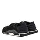 Black Logo Lace Low Top NS1 Sneaker Shoes