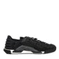 Black Logo Lace Low Top NS1 Sneaker Shoes
