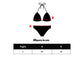 Gray Viscose One-Piece Swimsuit