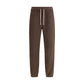 Elastic-waistband logo-patch track Pants