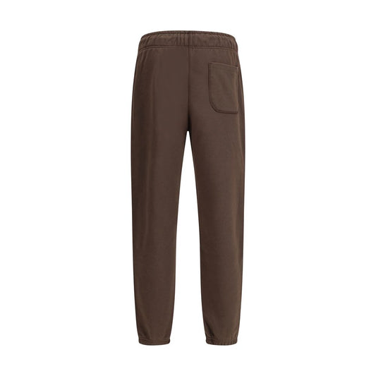 Elastic-waistband logo-patch track Pants