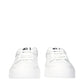White Leather Low Tops