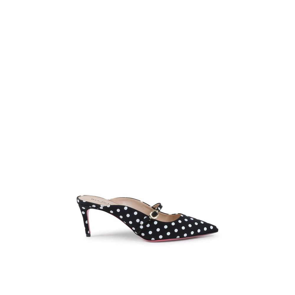 Multicolor Leather Pump