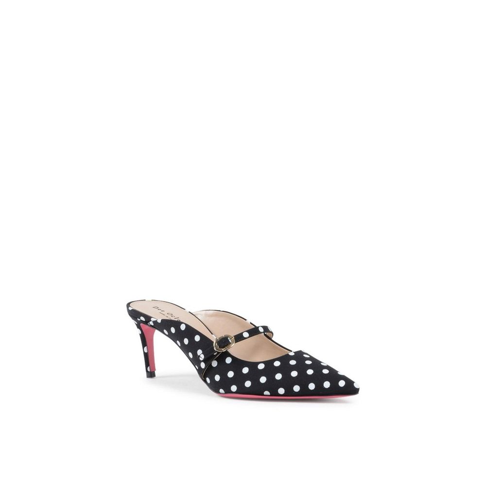 Multicolor Leather Pump