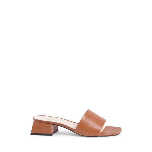 Brown Leather Sandal