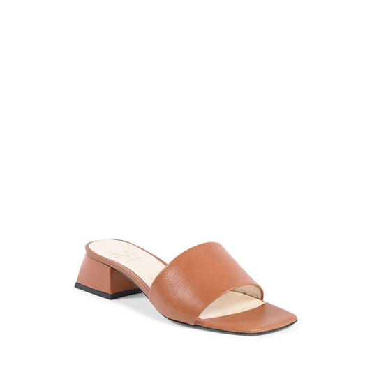 Brown Leather Sandal