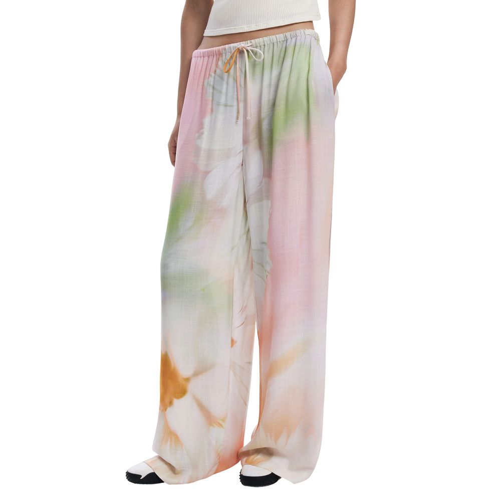 Multicolor Viscose Bottom