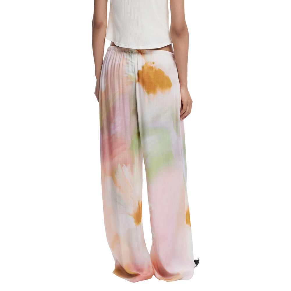 Multicolor Viscose Bottom
