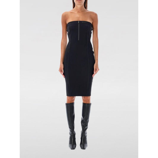 Black Cotton Dress