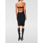 Black Cotton Dress