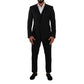 Black Wool Suit