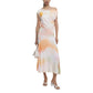 Orange Viscose Dress