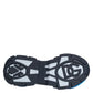 White Blue Nylon Airmaster Sneakers Shoes