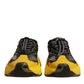 Black Yellow Daymaster Low Top Sneakers  Shoes