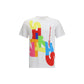 Multicolor print T-shirt