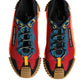Multicolor Nylon Low Top NS1 Sneakers Shoes