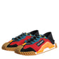 Multicolor Nylon Low Top NS1 Sneakers Shoes
