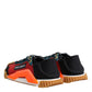 Multicolor Nylon Low Top NS1 Sneakers Shoes