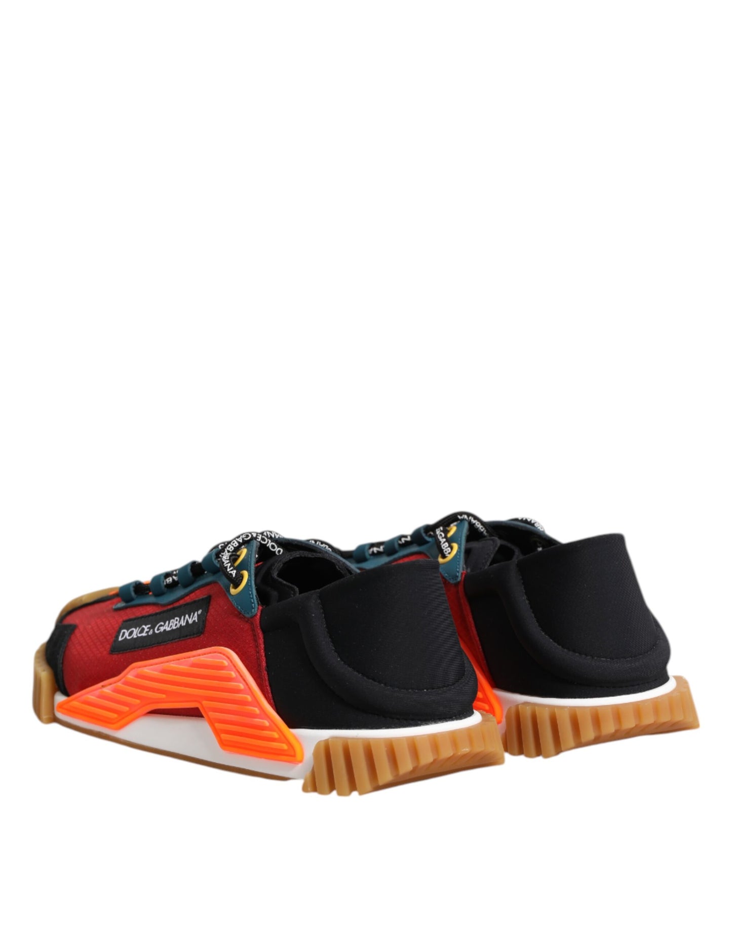 Multicolor Nylon Low Top NS1 Sneakers Shoes