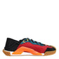 Multicolor Nylon Low Top NS1 Sneakers Shoes