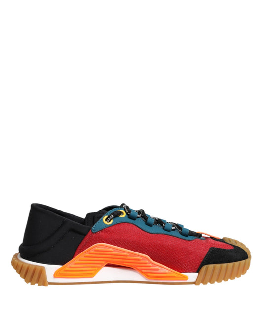 Multicolor Nylon Low Top NS1 Sneakers Shoes
