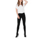 White Polyester T-Shirt