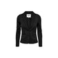 Black Viscose Blazer