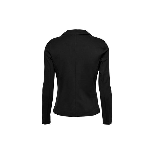 Black Viscose Blazer
